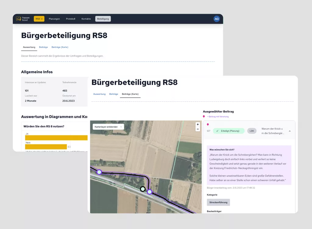 nachhaltige mobilitätsplanung,digitale werkzeuge verkehr,radverkehrsplanung software,städte & kommunen mobilität,digitale lösungen für verkehrswende,software für nachhaltige stadtplanung,tools für radverkehrsplanung,digitale bürberbeteiligung,moderne datenhaltung für die verkehrsplanung,schulwege sicher machen und verkehr beruhigen,Perfekte Planungssteuerung
