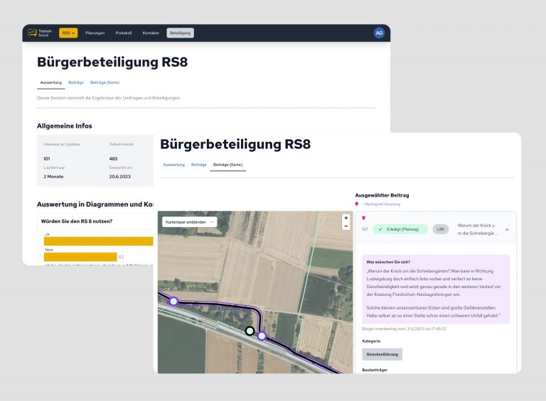 Referenzen,Referenzen Mobilität,erfolgreiche Verkehrsplanung,erfolgreiche Radverkehrsprojekte,Beteiligungskonzepte Beispiele