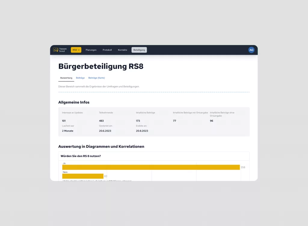 digitale services verkehr,gis-analysen verkehr,datenerhebung radverkehr kommunen,bürgerbeteiligung verkehrsplanung,datenerhebung radverkehr,schulwegsicherheit / datenanalysen,Dienstleistungen