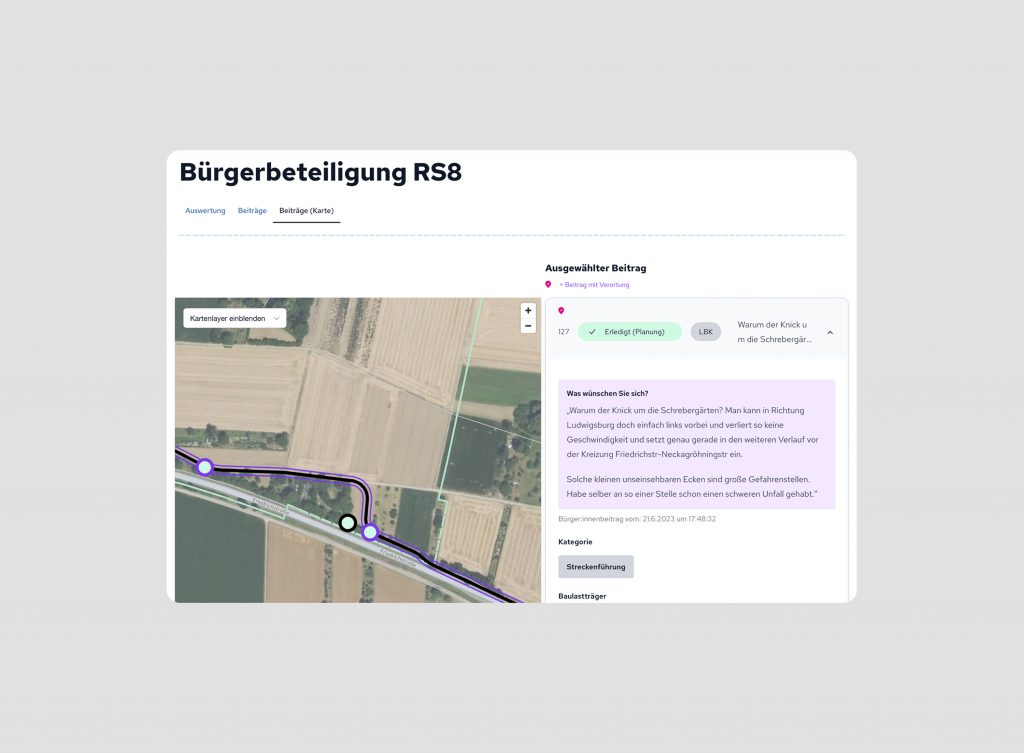 digitale services verkehr,gis-analysen verkehr,datenerhebung radverkehr kommunen,bürgerbeteiligung verkehrsplanung,datenerhebung radverkehr,schulwegsicherheit / datenanalysen,Dienstleistungen