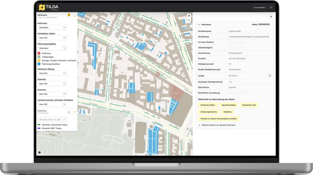 tilda geodatenprodukte,tilda geodaten,radverkehrsdaten software,parkraumverwaltung digital,verkehrsplanung gis,kooperativ und immer aktuell.,geodaten für radverkehr,tilda parkraum,tilda radverkehr,tilda fußverkehr (beta),osm-basierten tilda-daten,osm-daten für die amtliche nutzung,interkommunale zusammenarbeit,alles in einer plattform