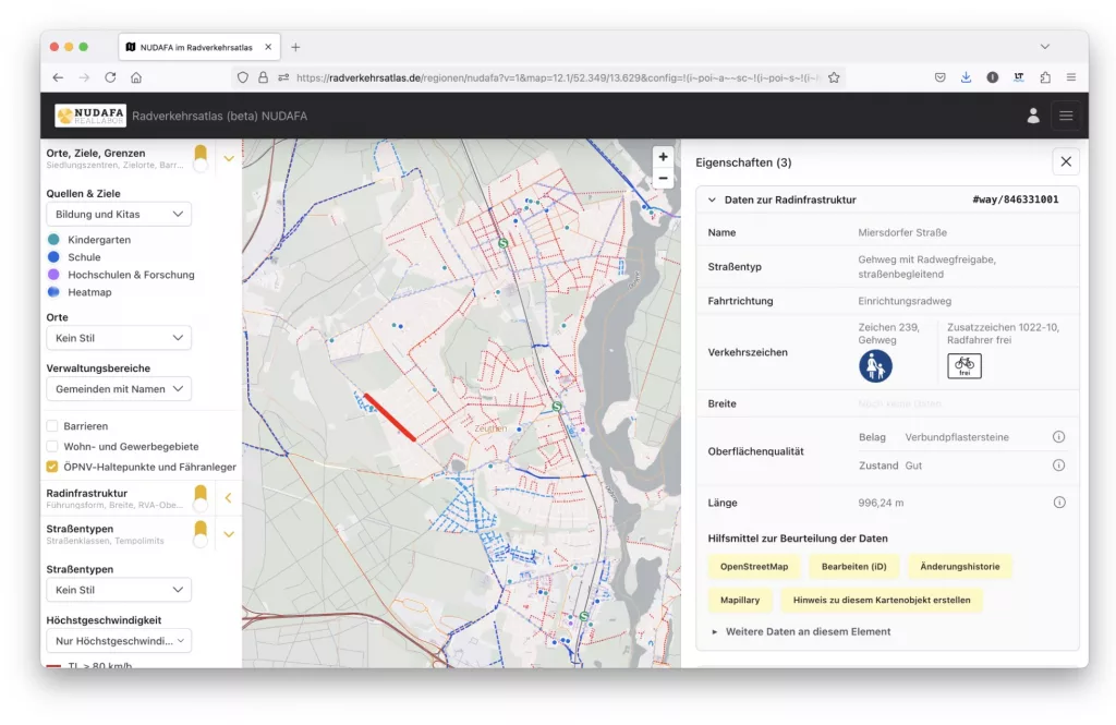 nachhaltige mobilitätsplanung,digitale werkzeuge verkehr,radverkehrsplanung software,städte & kommunen mobilität,digitale lösungen für verkehrswende,software für nachhaltige stadtplanung,tools für radverkehrsplanung,digitale bürberbeteiligung,moderne datenhaltung für die verkehrsplanung,schulwege sicher machen und verkehr beruhigen,Perfekte Planungssteuerung