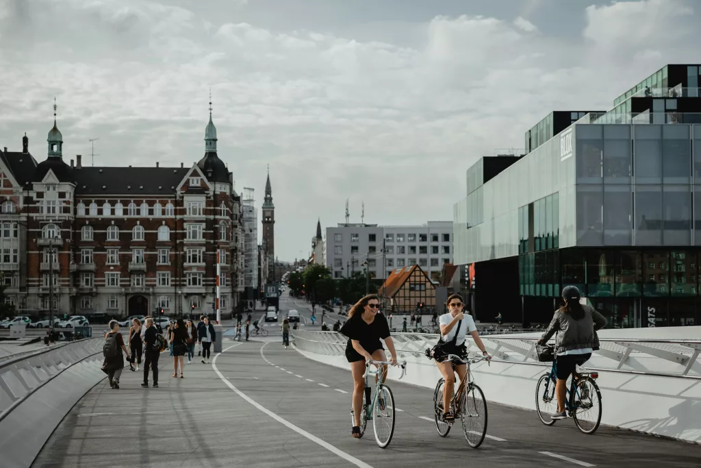 Stadt Nachhaltige Mobilität Vision