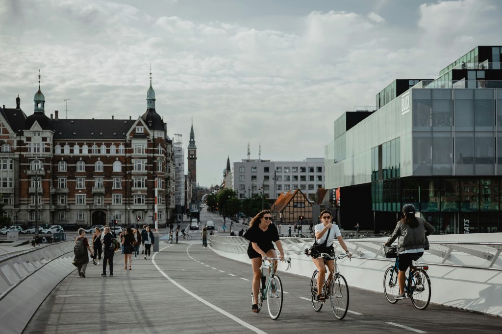 Stadt Nachhaltige Mobilität Vision