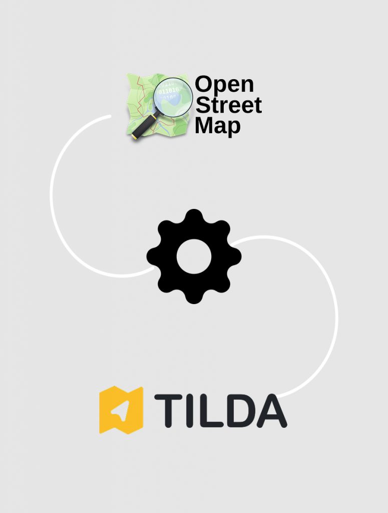 TILDA verarbeitet OpenStreetMap Daten