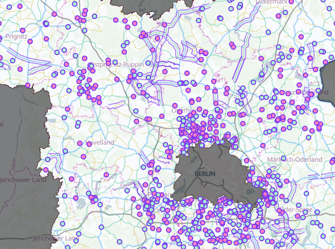 Trassenscout Beteiligung Radnetzplanung Brandenburg