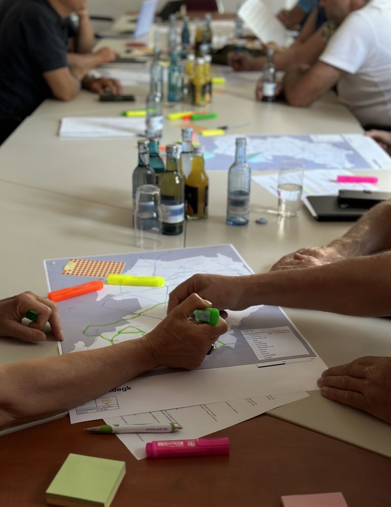 Workshop mit Stakeholder Beteiligung Verkehrsplanung